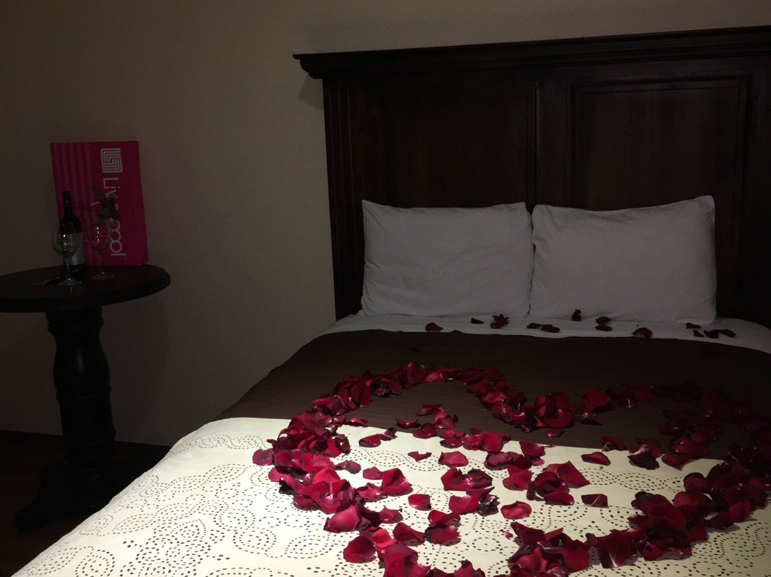 Xelhua Hotel Boutique  restaurante主图