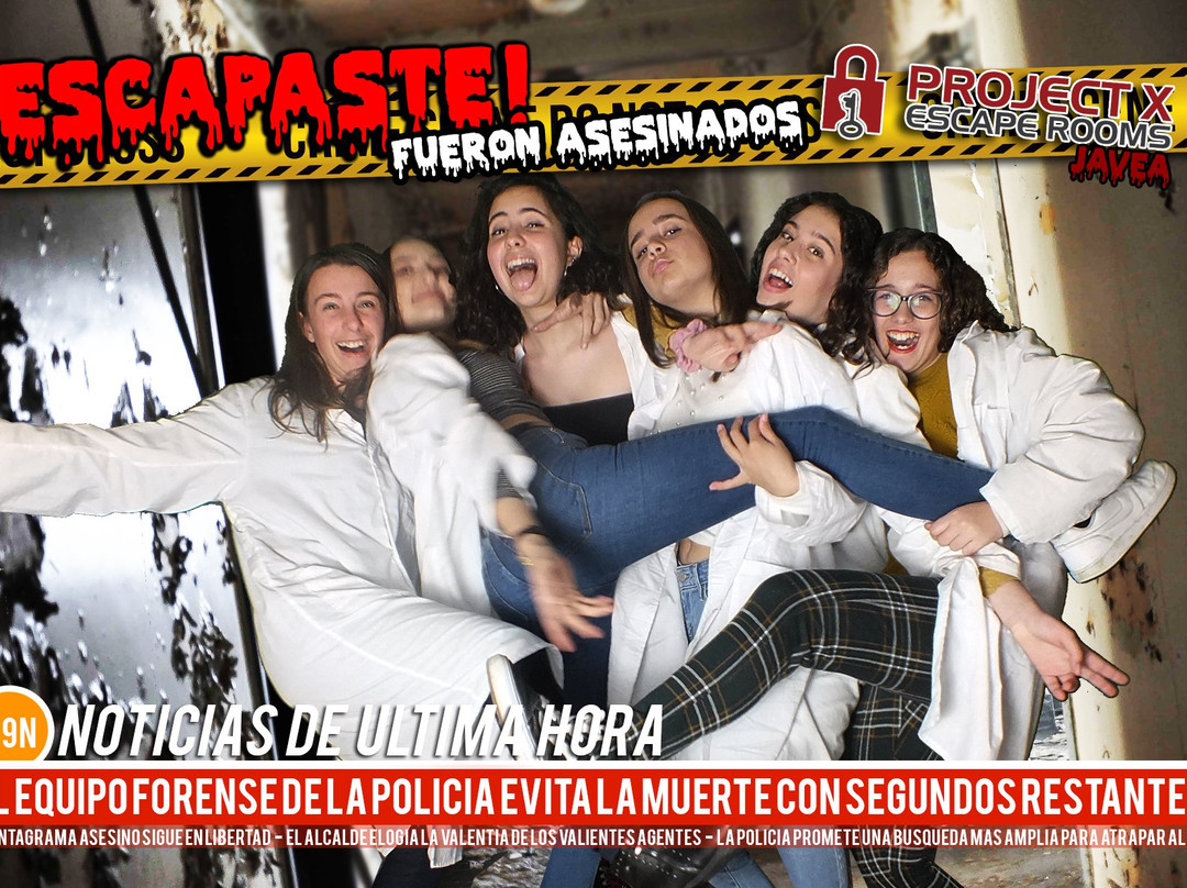 Project X Escape Rooms-哈韦阿必去景点