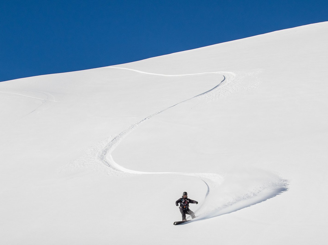 Cab9 Snowboarding景点图片