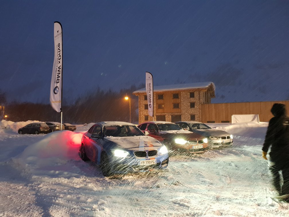 Val d'Isere Ice Driving景点图片