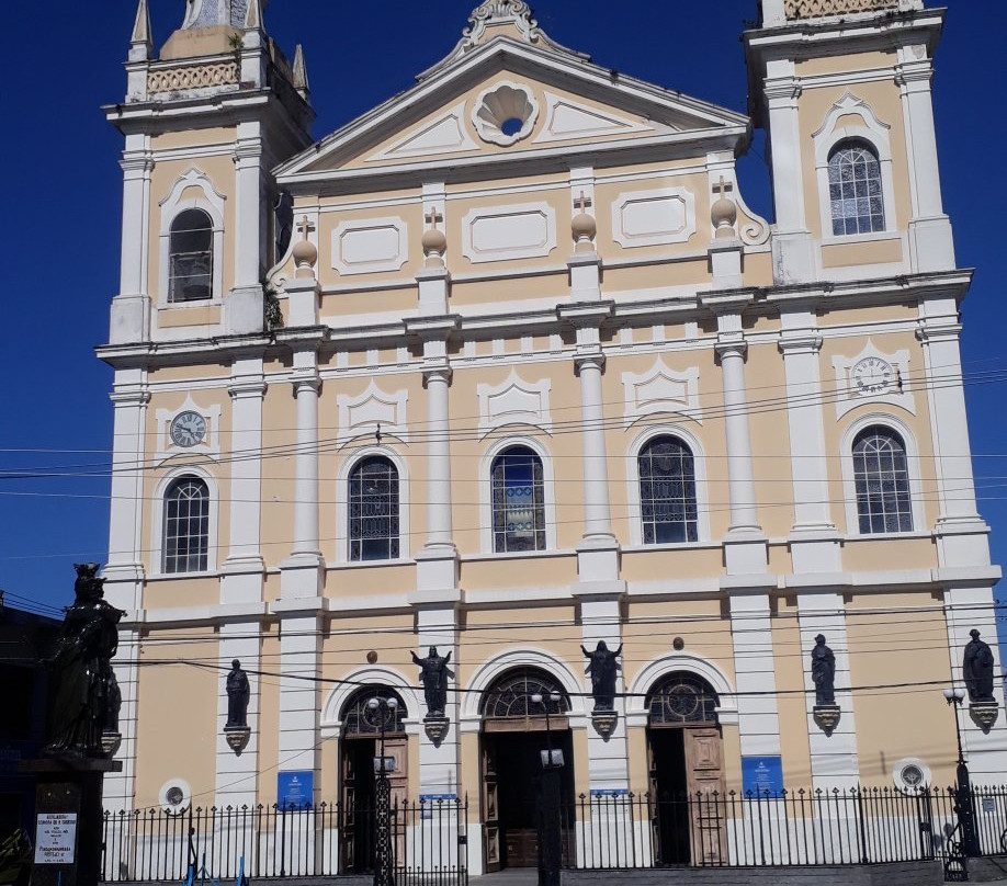 Igreja Matriz Nossa Senhora do Bom Sucesso-Pindamonhangaba必去景点