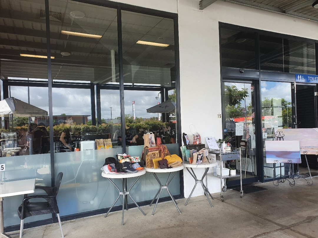 The Black Bear Coffee Cupboard