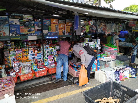 Jalan Pasar Market-吉隆坡必去景点