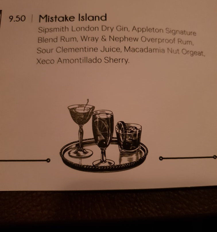 Arcane Cocktail Bar-曼彻斯特必去景点