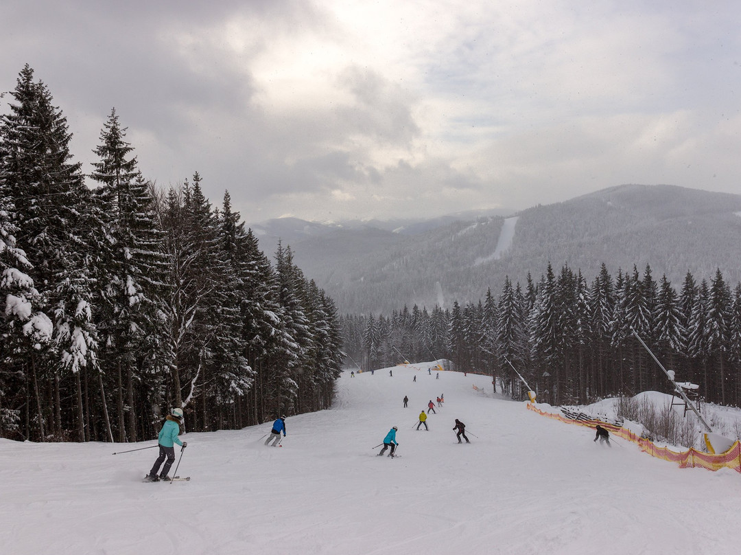 Ski Resort Bukovel景点图片
