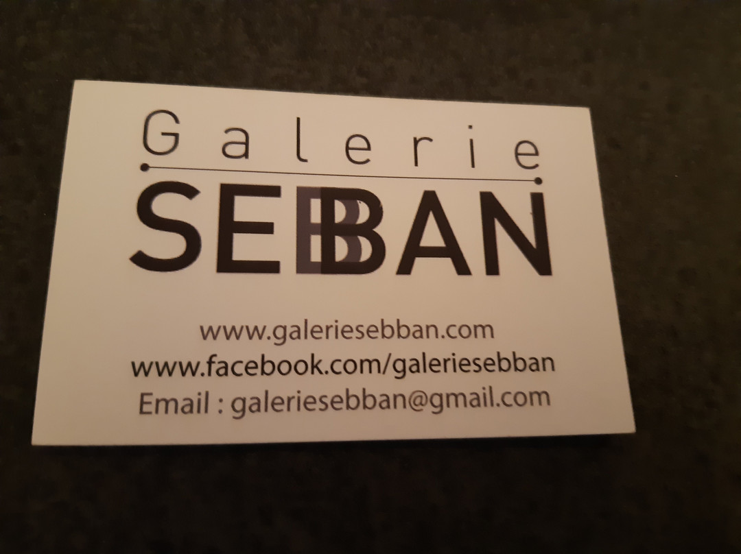 Galerie Sebban-圣旺必去景点