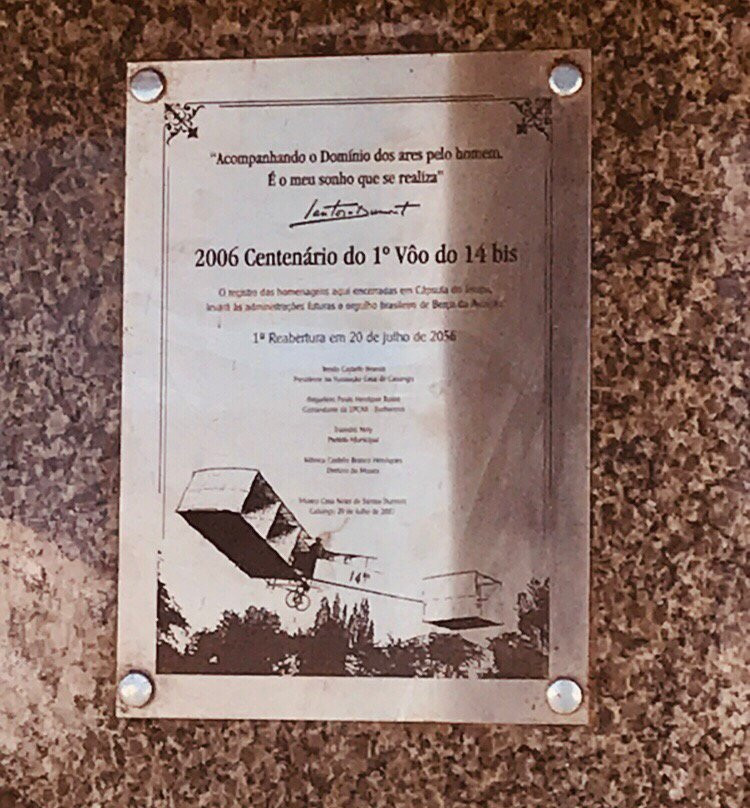 Casa Natal de Santos Dumont Museum-Santos Dumont必去景点