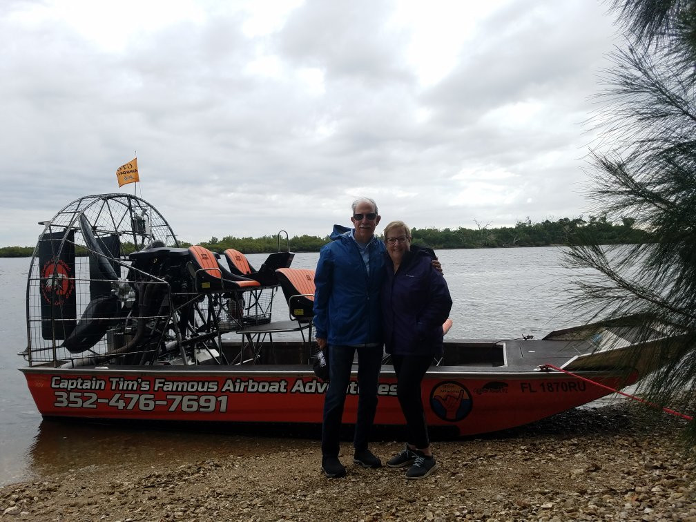 Captain Tim's Famous Airboat Adventures-克里斯特尔里弗必去景点