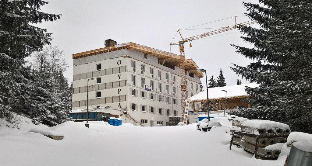 Sporthotel Olympia-浴室