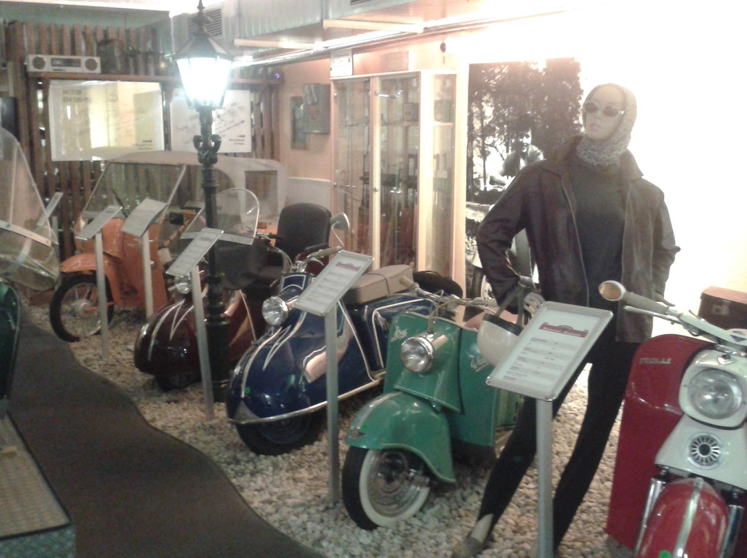 DDR Museum: Motorrad景点图片