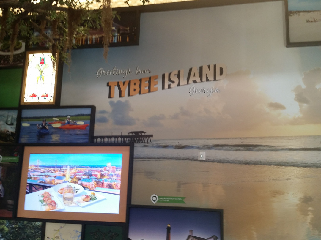 Georgia Visitor Information Center - Savannah-Port Wentworth必去景点