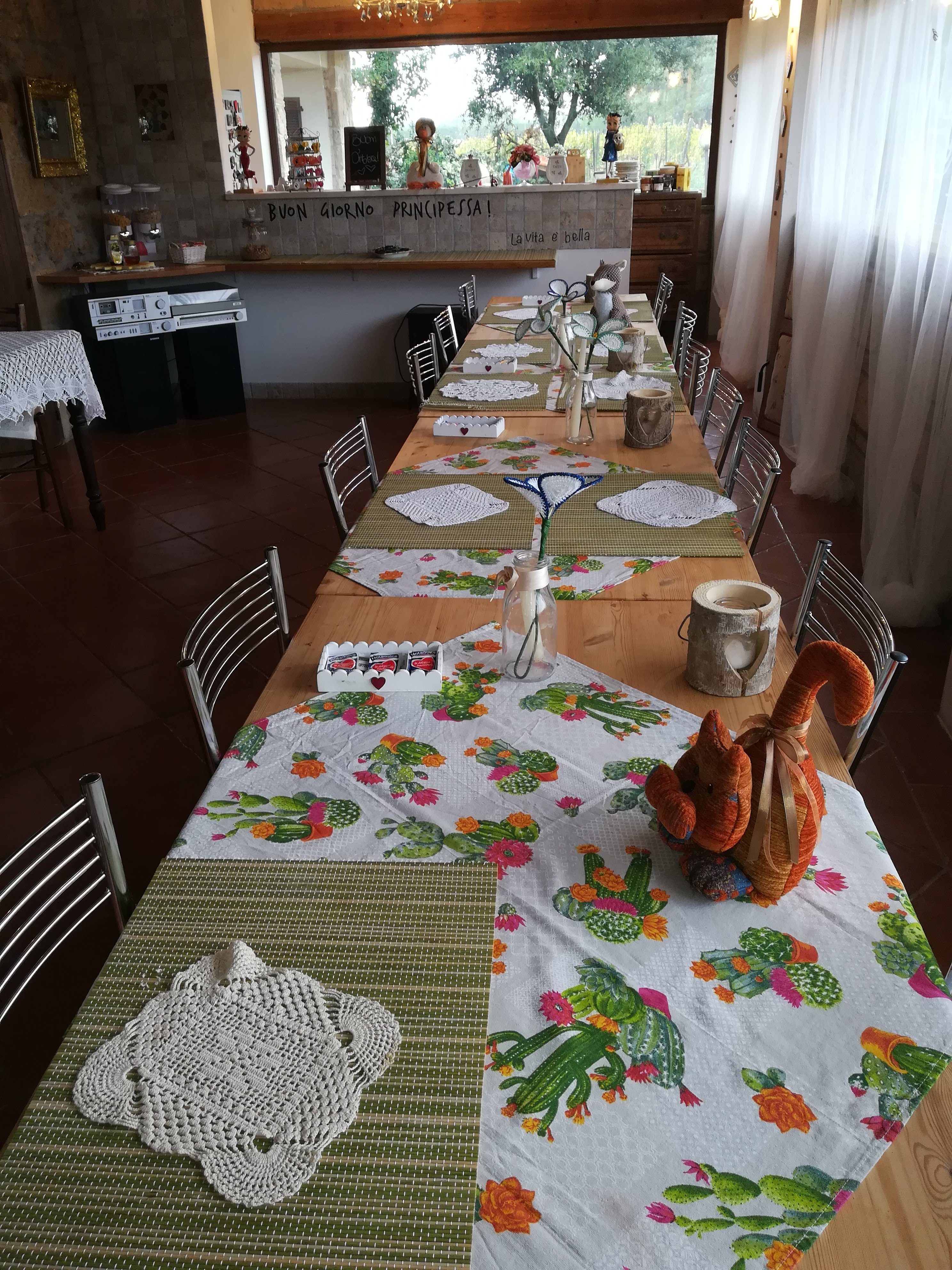 Country House Maremma Nel Tufo-餐饮