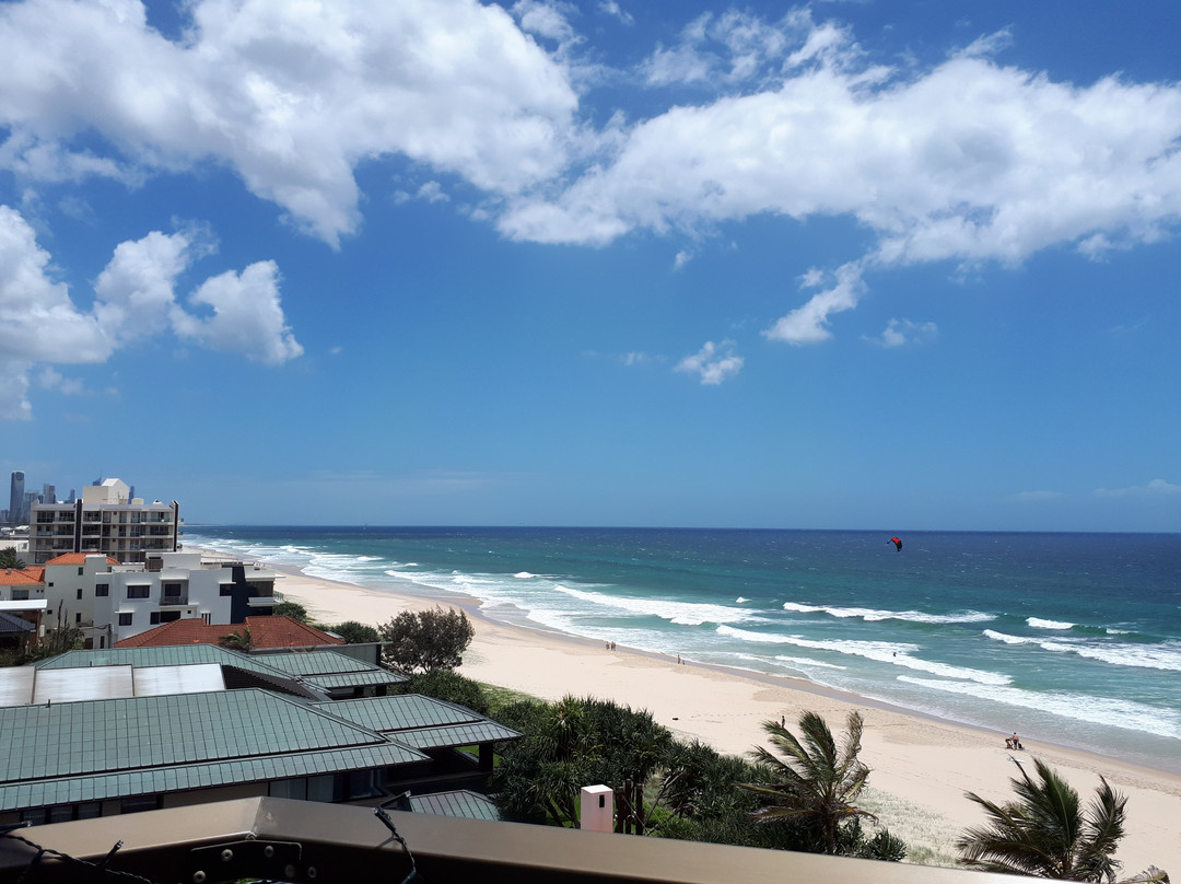 斯平德里夫特海滩公寓酒店主图