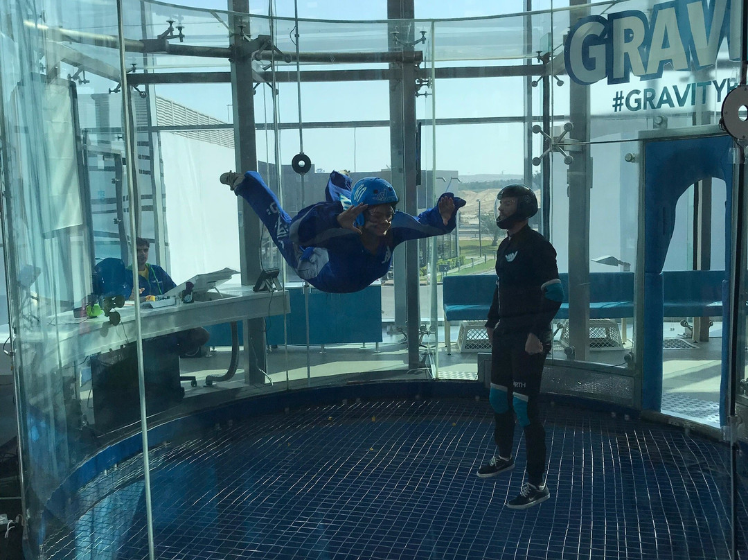 Gravity Indoor Skydiving-麦纳麦必去景点