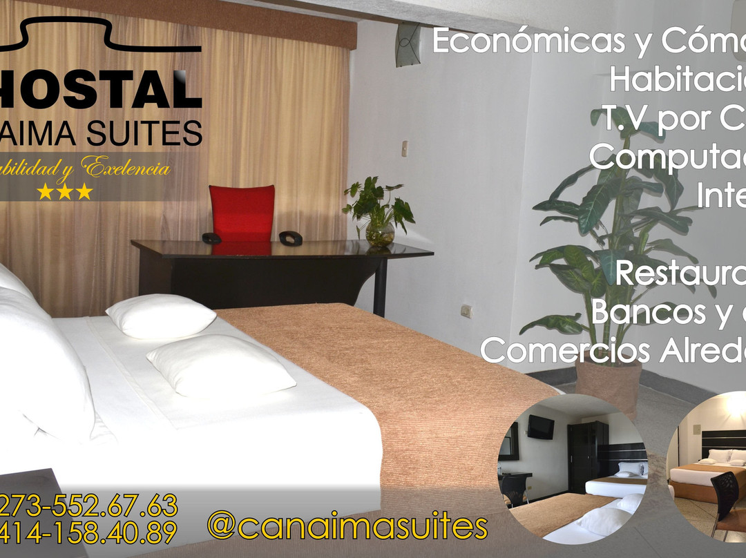 Hostal Canaima Suites主图