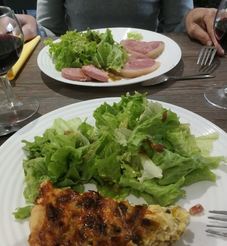 Arandon餐馆和美食-Le Comptoir de Courtenay