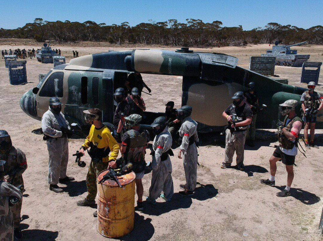 Delta Force Paintball Adelaide景点图片