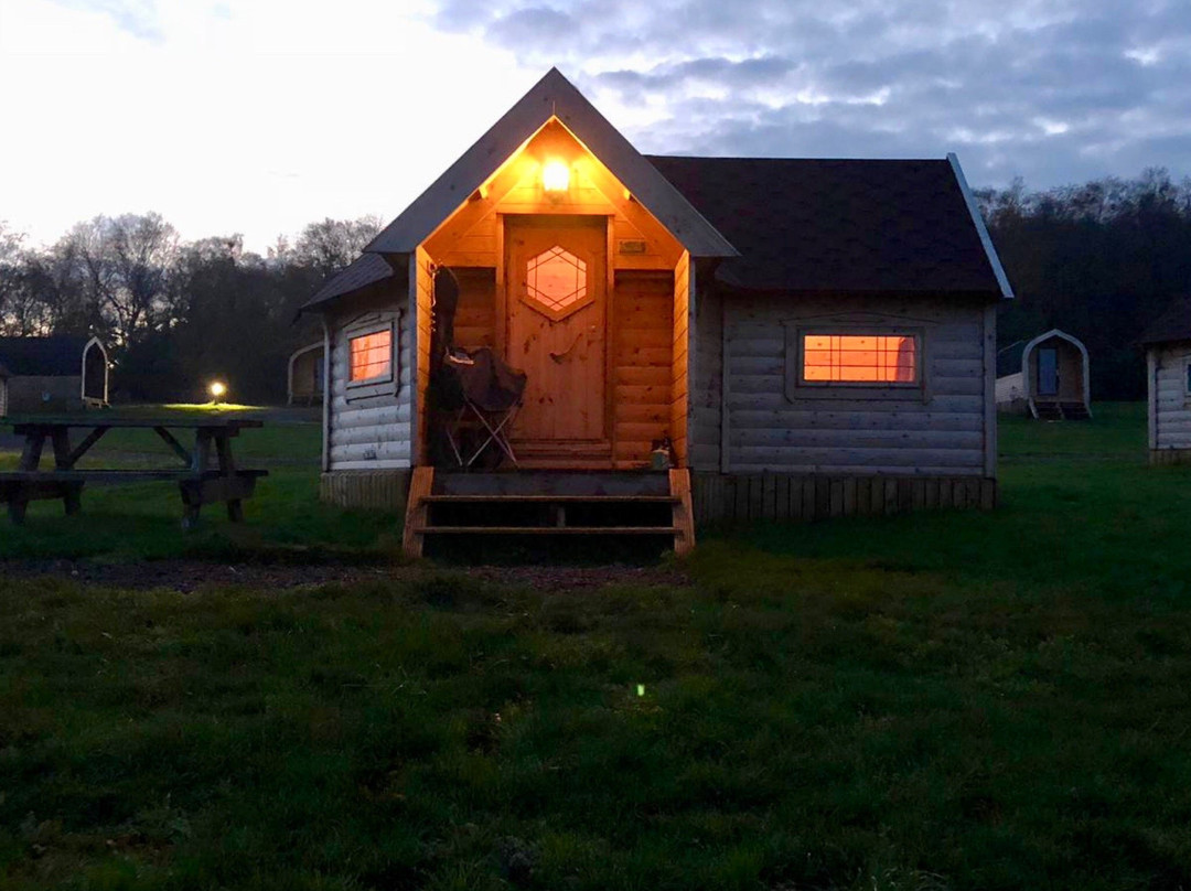 Ernest's Retreat Glamping Site