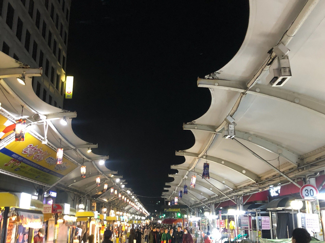 Seonam Market-大邱必去景点