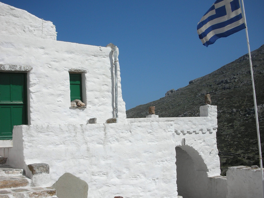 Monastery of Theologos-Amorgos必去景点