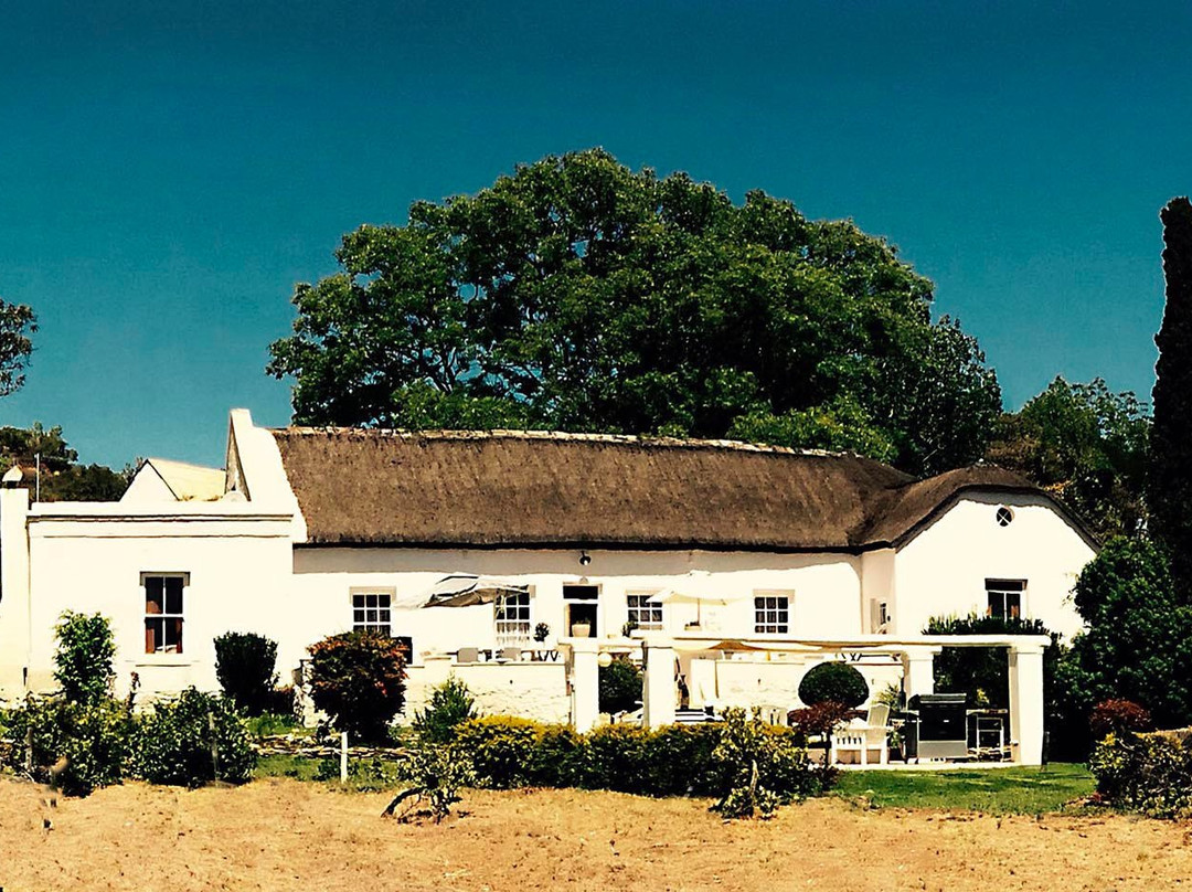 Riviersonderend酒店住宿-Green Gables Country Inn