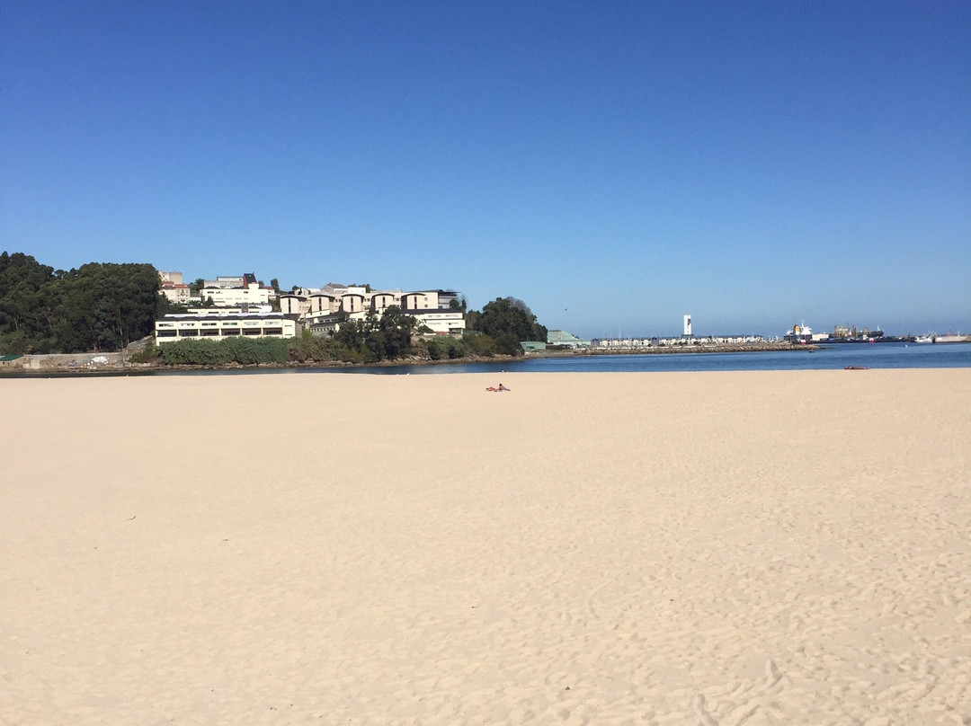 Playa de Santa Cristina景点图片