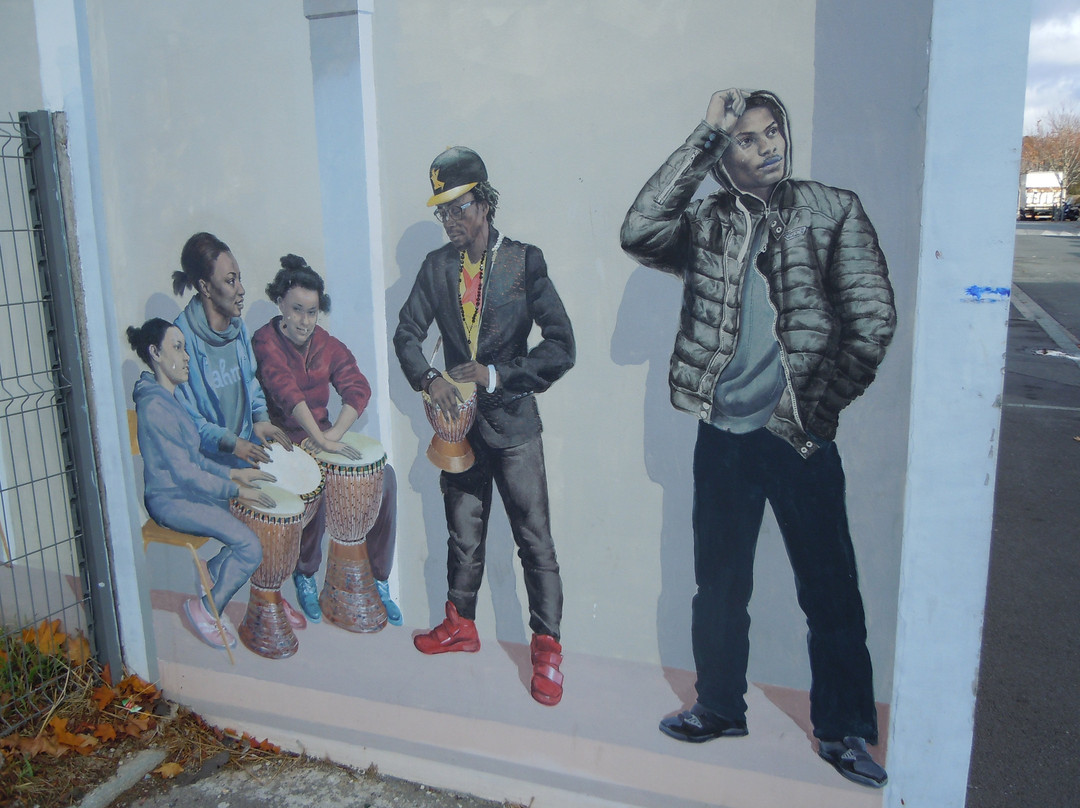 Fresque Multiculture-Sevran必去景点