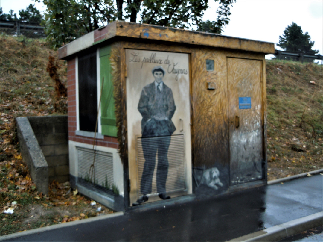 Fresque "Les pailleux"景点图片