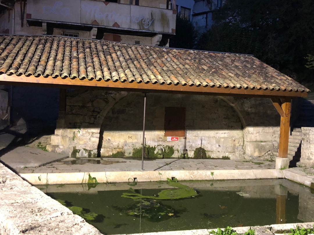 Lavoir de la Marmory et Les Remparts景点图片