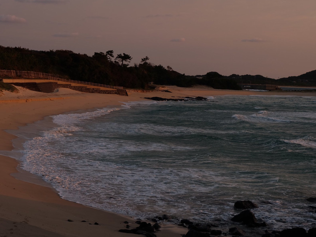 Ohama Beach-壹岐市必去景点