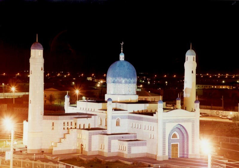 Imangali Mosque-阿特劳必去景点