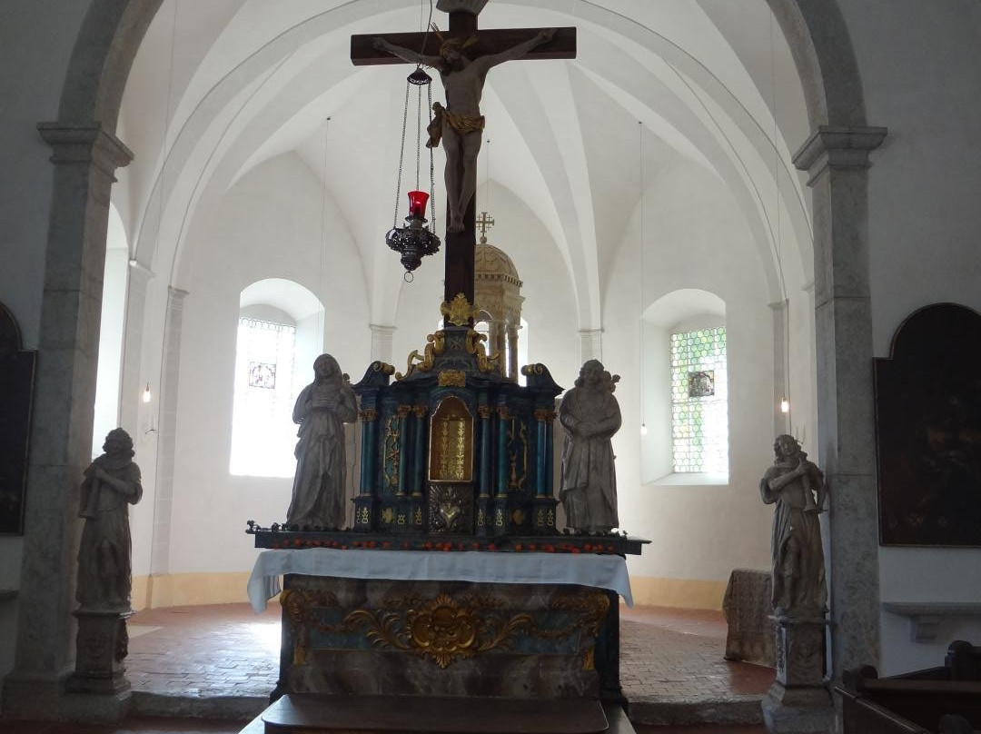 Kirche zu Kreuzen-Soleure必去景点