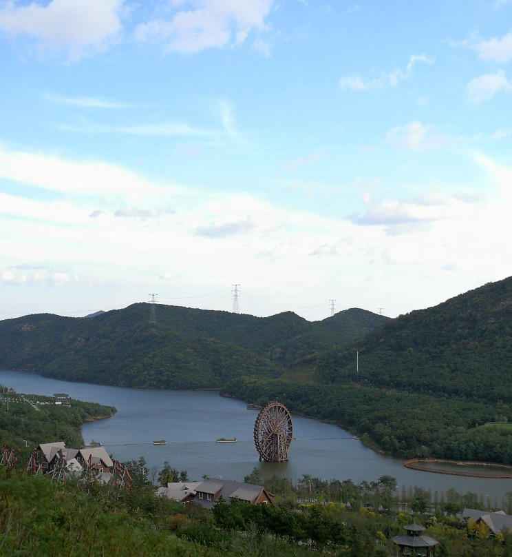 西山湖公园-大连市必去景点