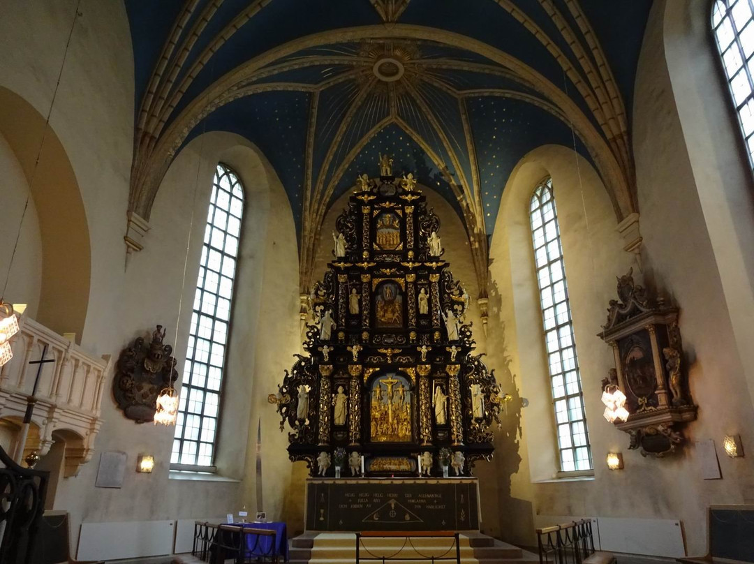 Heliga Trefaldighets kyrka-Gävle必去景点