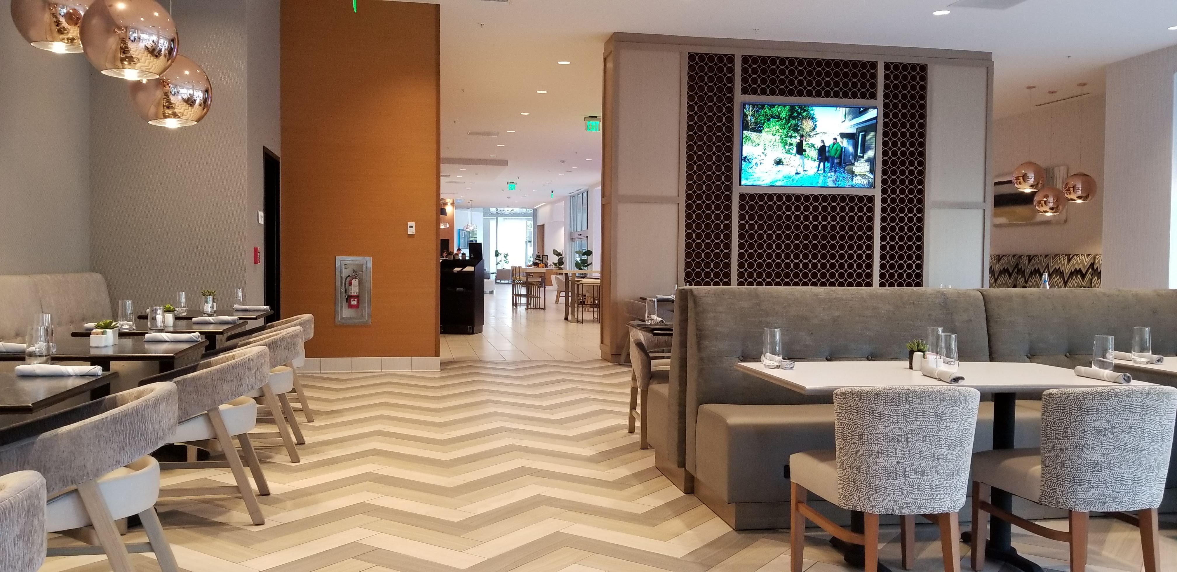 Hilton Garden Inn Seattle Bellevue Downtown-餐饮