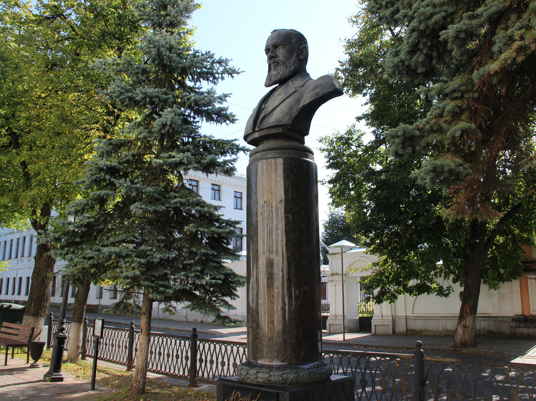 Monument to A.N. Ostrovskiy景点图片