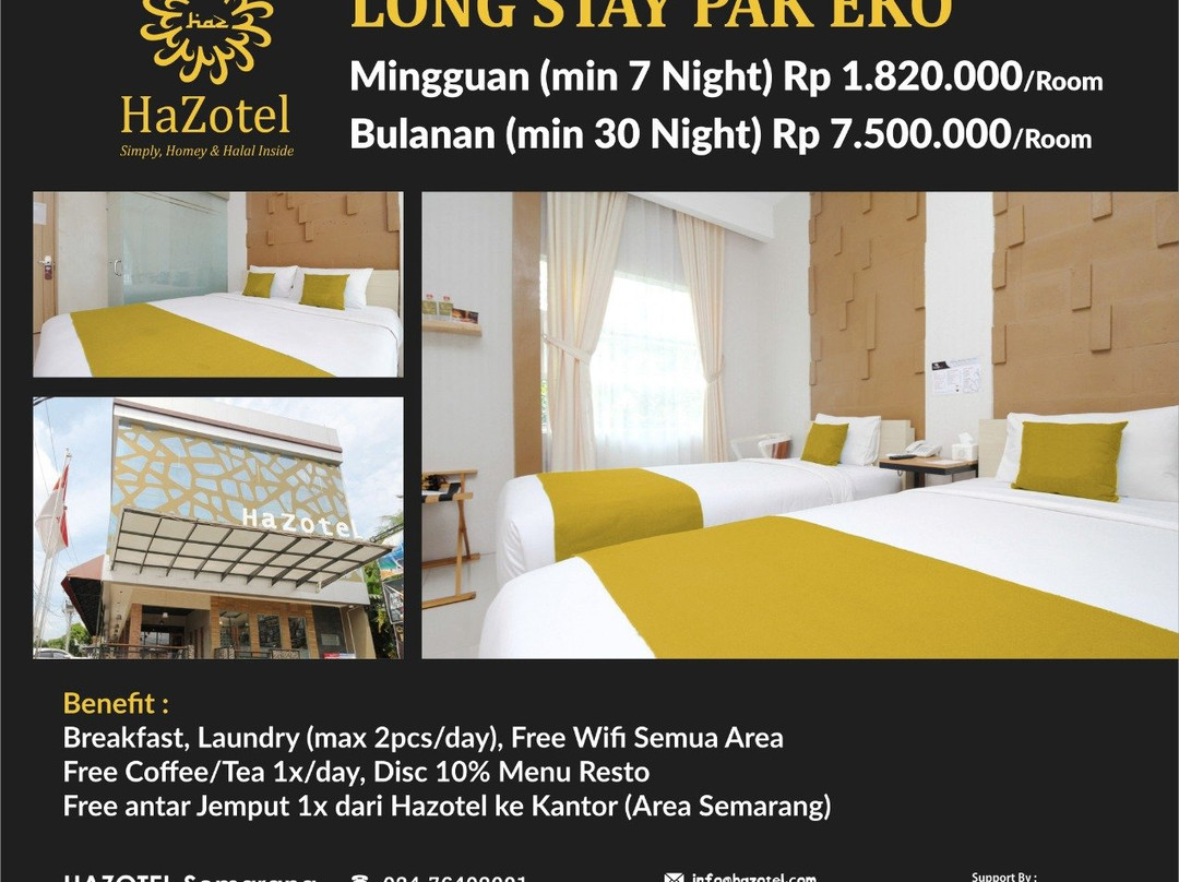 Hazotel Semarang主图