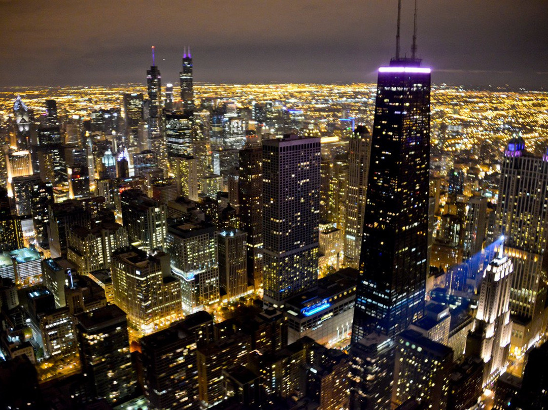 Chicago Aerial Tours-芝加哥必去景点