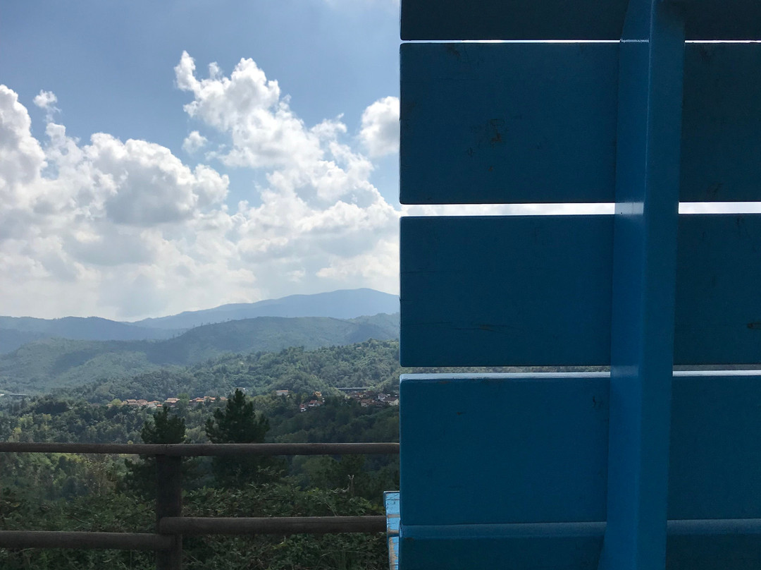 Panchina gigante azzurra景点图片