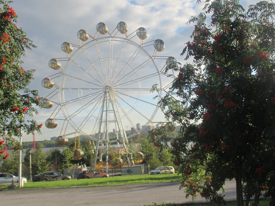 Naberezhnaya Park of Culture and Rest-新西伯利亚必去景点