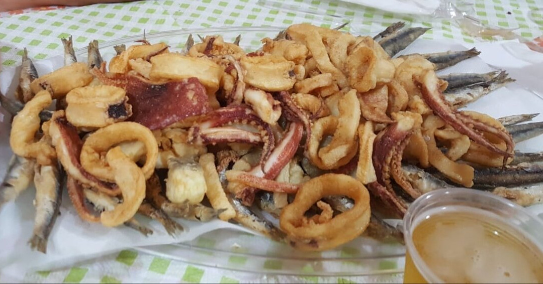 Miglionico餐馆和美食-L'Angolo Ittico - Pescheria Friggitoria Braceria