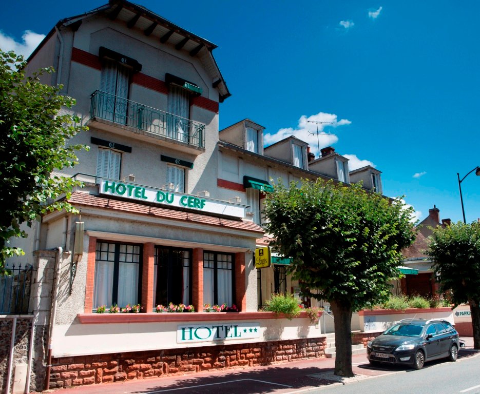 Logis Hôtel du Cerf-官方