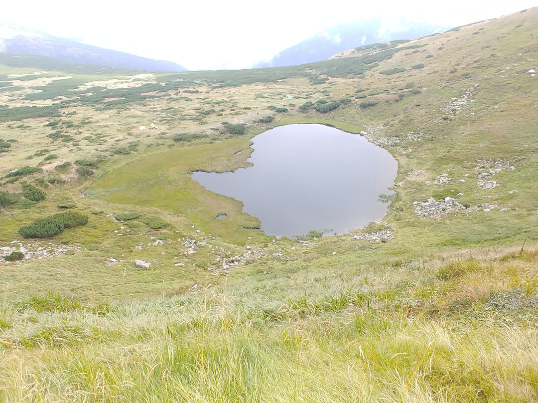 Lake Nesamovitoye景点图片