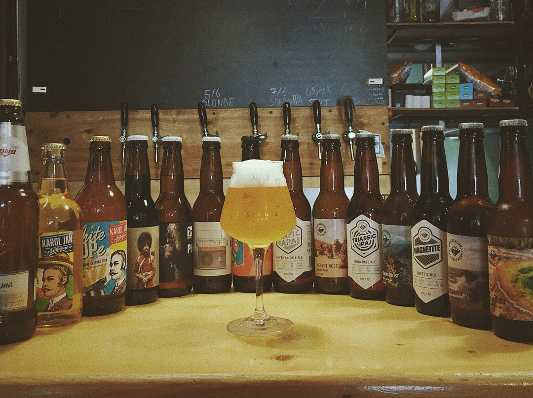 SMA Craft BEER Bar
