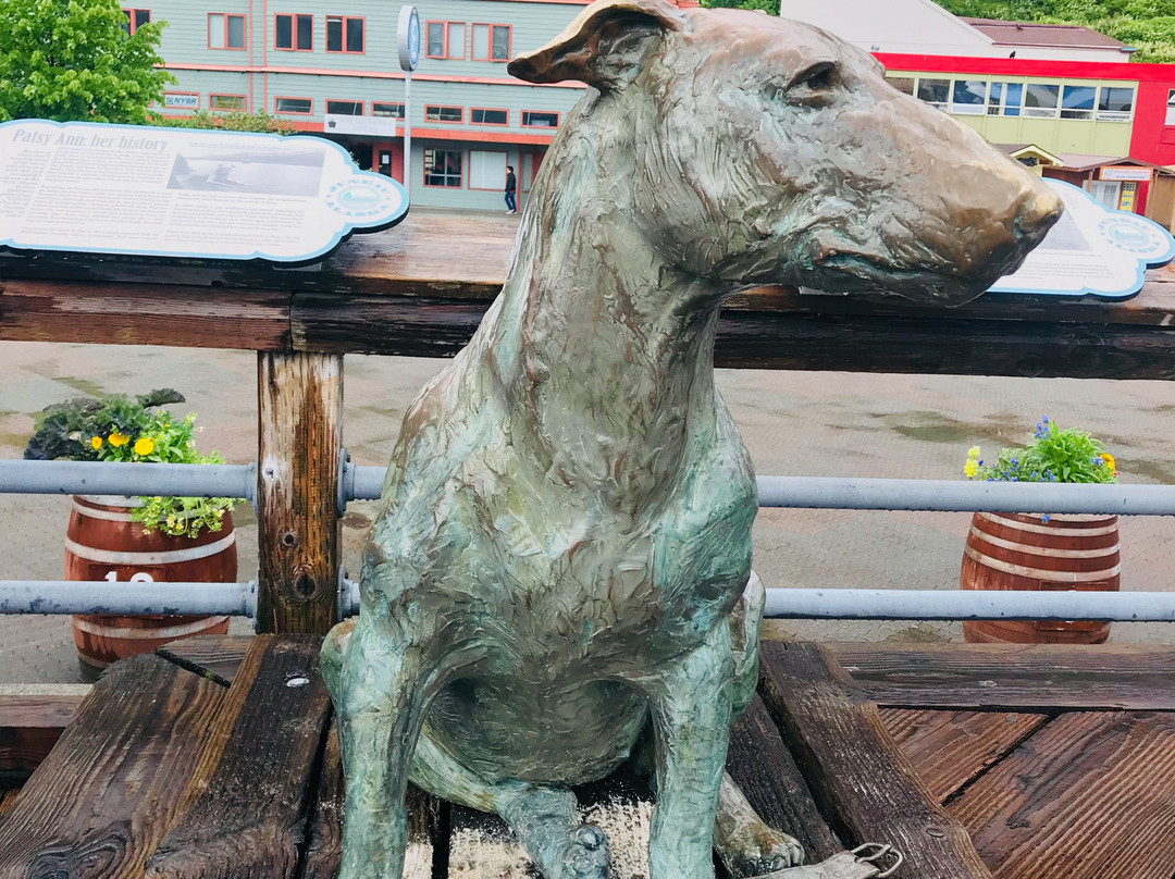 Statue of Patsy Ann, the Dog-朱诺必去景点
