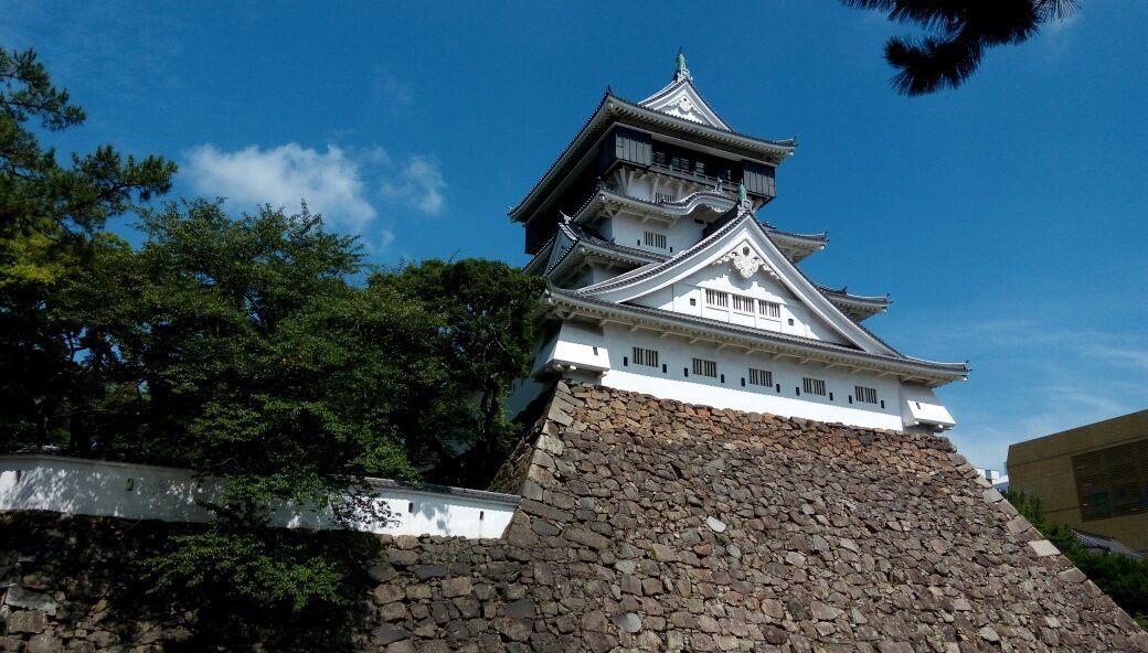 小仓城-北九州市必去景点