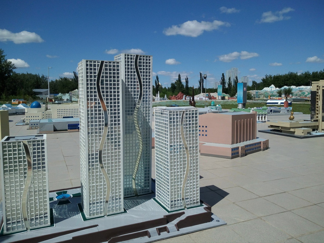 Atameken Ethno-Memorial Map of Kazakhstan-努尔苏丹必去景点