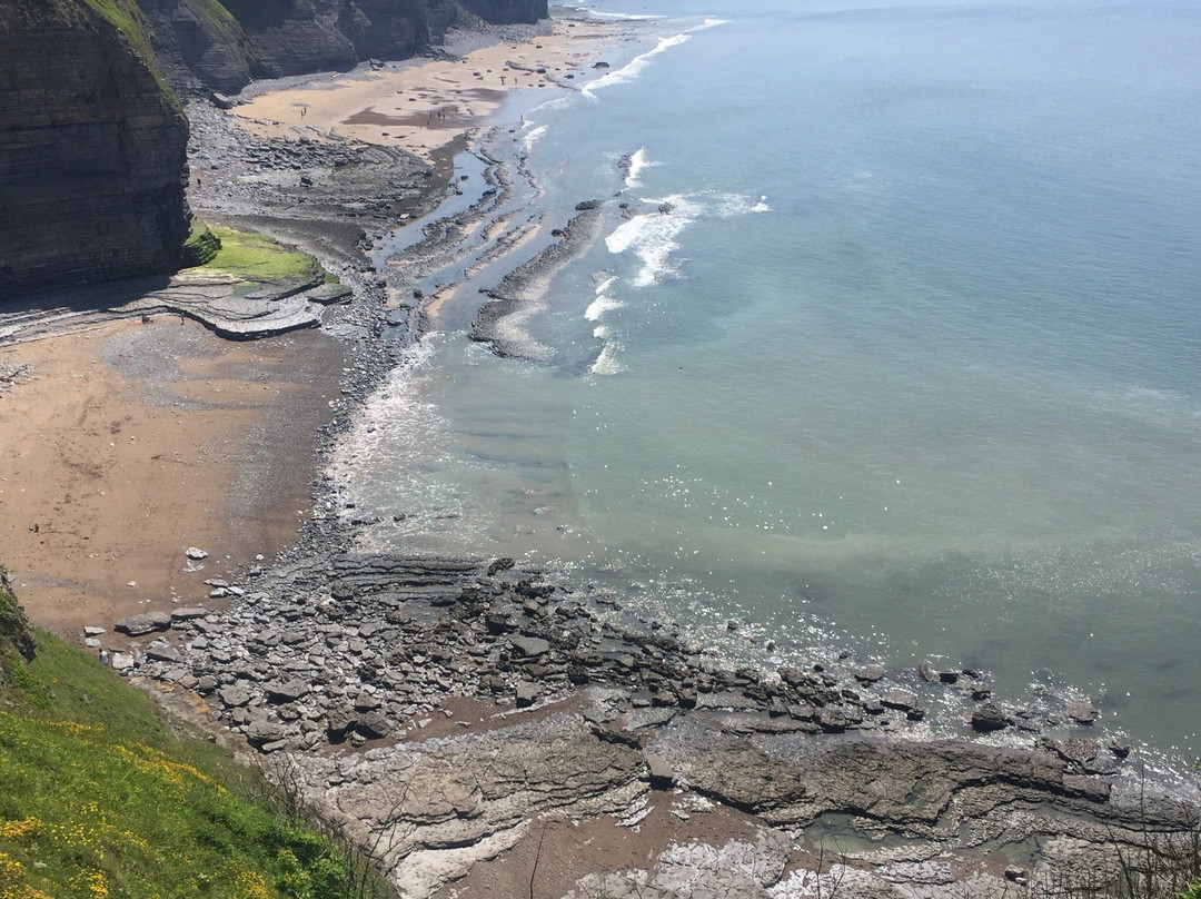 Southerndown Strand景点图片