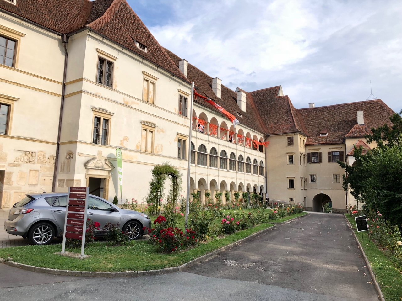 Hotel Schloss Seggau-浴室