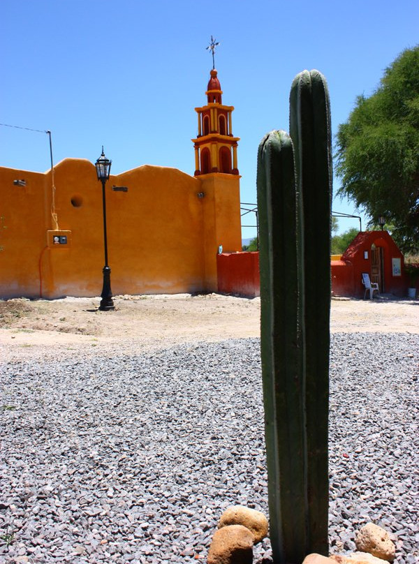 Capillas de Indios-圣米格尔护城必去景点